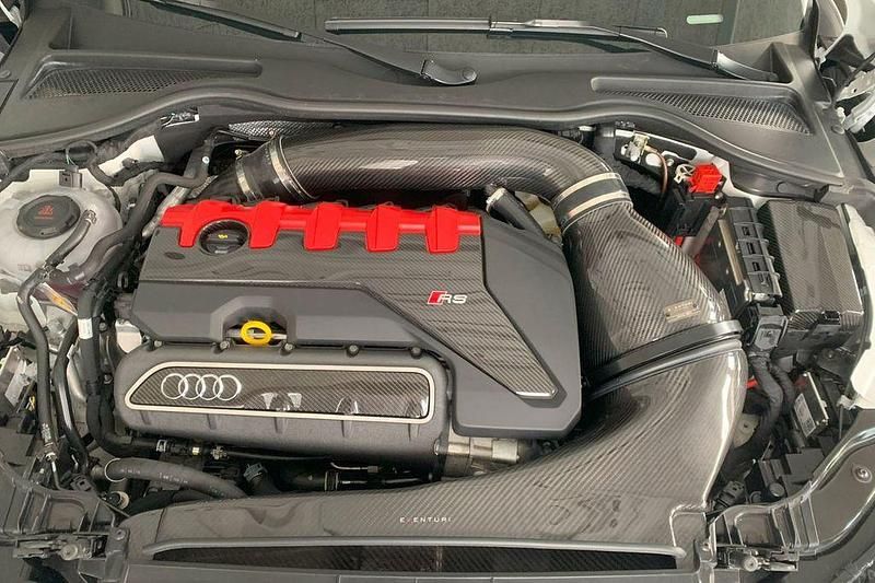 Gebraucht Audi TT RS Performance 400 PS (294 kW) 2019 Weiß Coupé