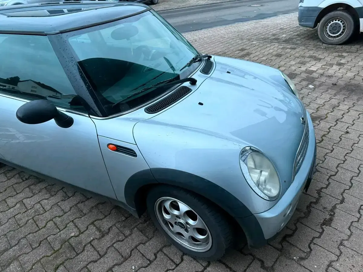 Gebraucht Mini Cooper Coupé 116 PS (85 kW) 2006 Coupé