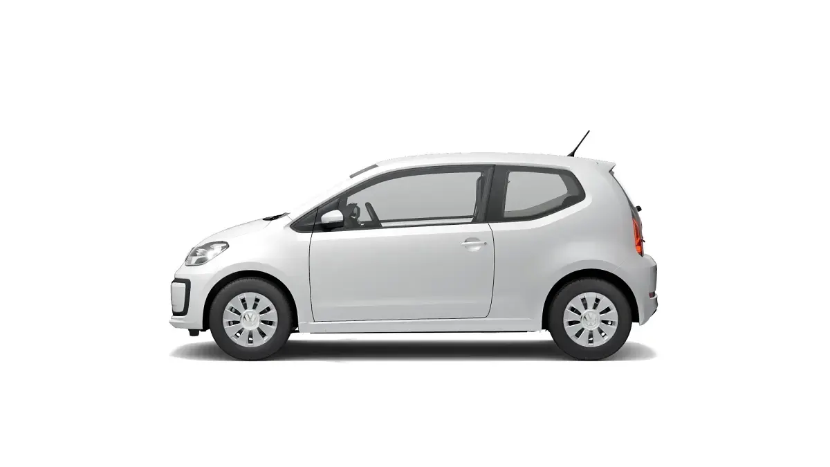 Gebraucht VW up! move up! 65 PS (47 kW) 2023 Weiß Kleinwagen
