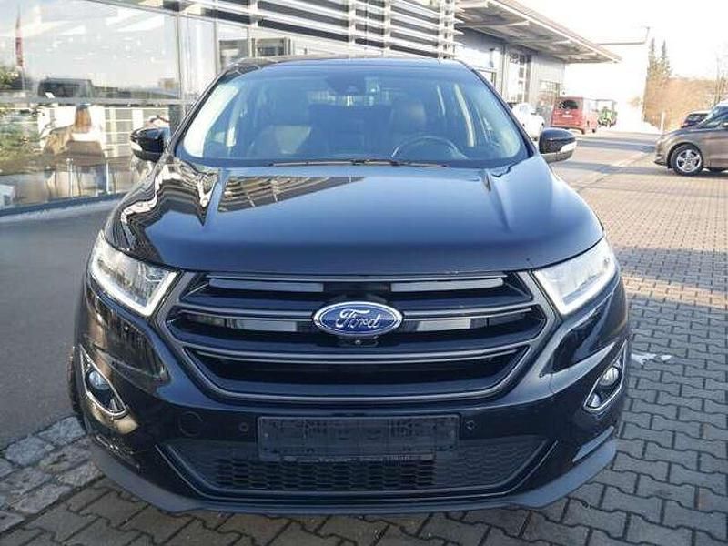 Gebraucht Ford Edge Sport 209 PS (153 kW) 2017 Iridiumschwarz metallic SUV