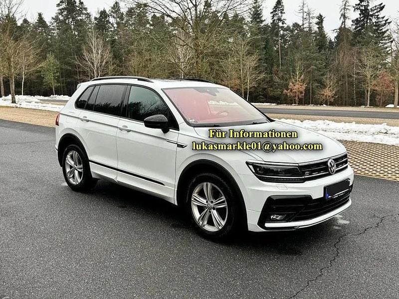 Gebraucht VW Tiguan S 184 PS (135 kW) 2012 Weiß SUV
