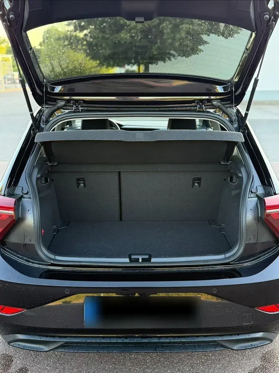 Gebraucht VW Polo Style 95 PS (69 kW) 2022 Schwarz Kleinwagen