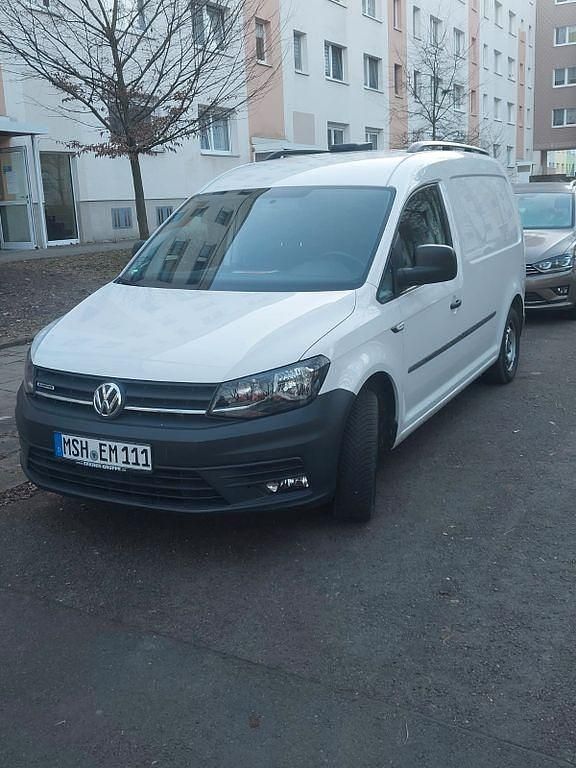 Weiß Gebraucht 2016 VW Caddy Maxi Van / Kleinbus | 10.000 € (Superpreis) - Bild 1/4