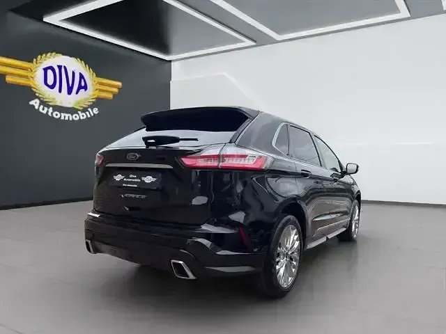 Second-hand Ford Edge Vignale 238 CP (175 kW) 2019 Negru SUV