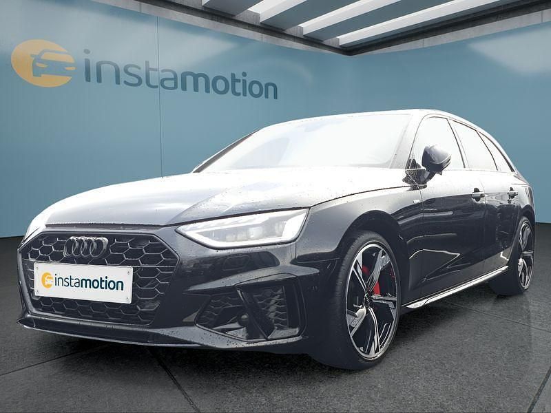 Schwarz Gebraucht 2023 Audi A4 Kombi | 34.499 € (Teuer) - Bild 1/4