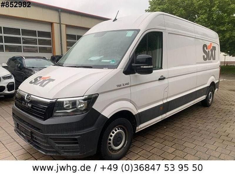 Weiss Gebraucht 2023 MAN TGE Van | 21.990 € (Superpreis) - Bild 1/4