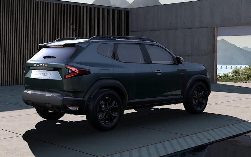Neu Dacia Duster Extreme 122 PS (89 kW) 2025 Zedergrün metallic SUV