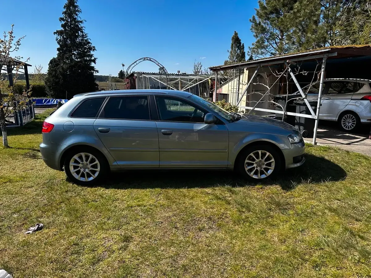 Gebraucht Audi A3 160 PS (117 kW) 2008 Kleinwagen