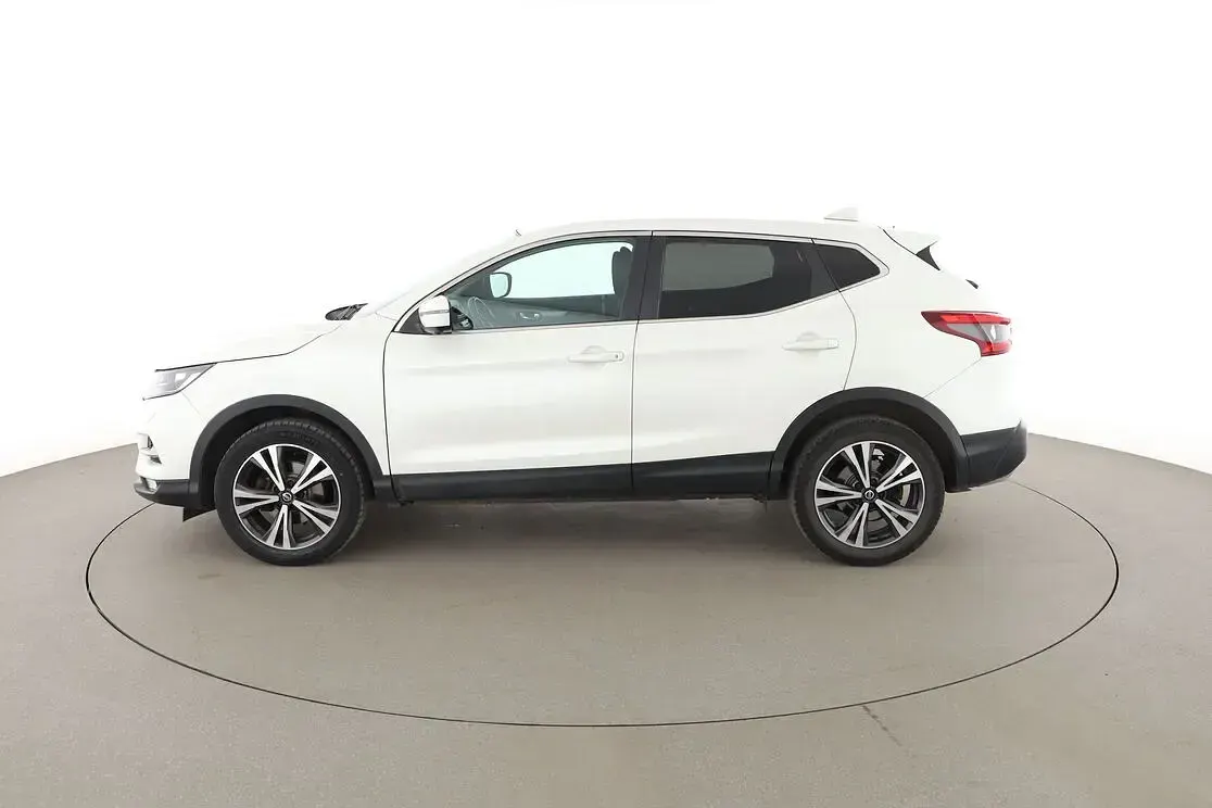 Gebraucht Nissan Qashqai N-Connecta 140 PS (102 kW) 2019 Weiß SUV