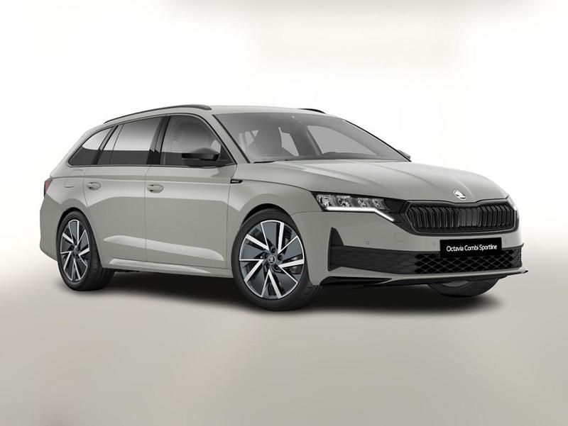 Graphitegrau metallic Neu 2025 Skoda Octavia Kombi | 35.223 € (Fairer Preis) - Bild 1/3