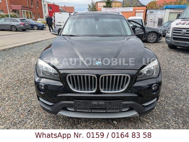 Gebraucht BMW X1 150 PS (110 kW) 2012 Schwarz SUV