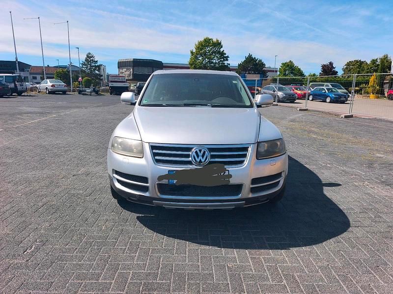 Silber Gebraucht 2006 VW Touareg Edition SUV | 2.999 € - Bild 1/4