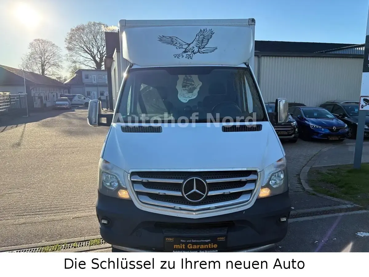 Gebraucht Mercedes Sprinter 163 PS (119 kW) 2016 Weiß