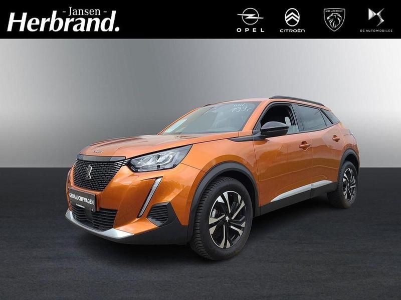 Lackierung orange fusion/typ a Gebraucht 2023 Peugeot 2008 Allure SUV | 21.490 € (Teuer) - Bild 1/4