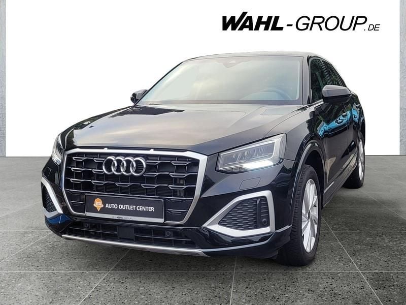 Gebraucht Audi Q2 Advanced 150 PS (110 kW) 2023 Schwarz SUV