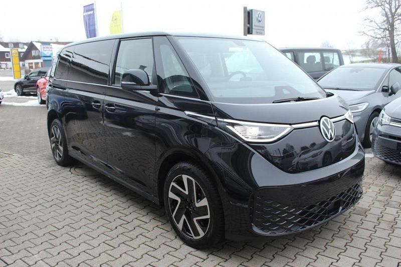 Neu VW ID. Buzz Pro 210 kW (286 PS) 2025 Schwarz Van / Kleinbus