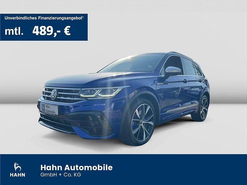 Blau Gebraucht 2021 VW Tiguan R SUV | 35.990 € (Guter Preis) - Bild 1/3