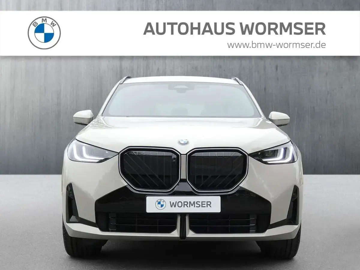 Neu BMW X3 M Sport 197 PS (144 kW) 2026 Silber SUV