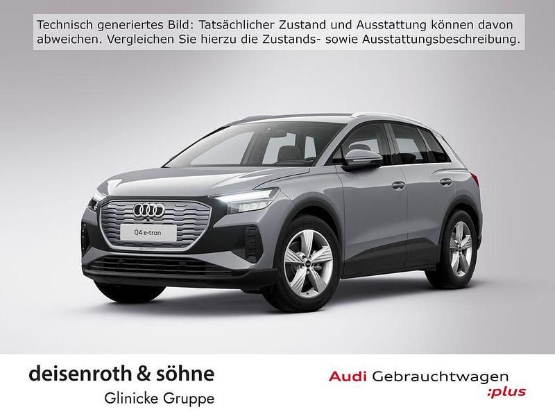 Kieselgrau Gebraucht 2022 Audi Q4 e-tron Comfort SUV | 24.710 € (Fairer Preis) - Bild 1/4