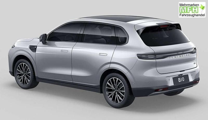 Neu Leapmotor B10 160 kW (218 PS) 2025 Galaxy silver SUV