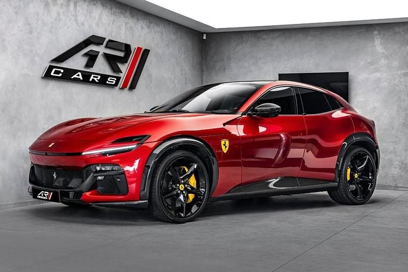 Rot Gebraucht 2024 Ferrari Purosangue SUV | 579.590 € (Fairer Preis) - Bild 1/4