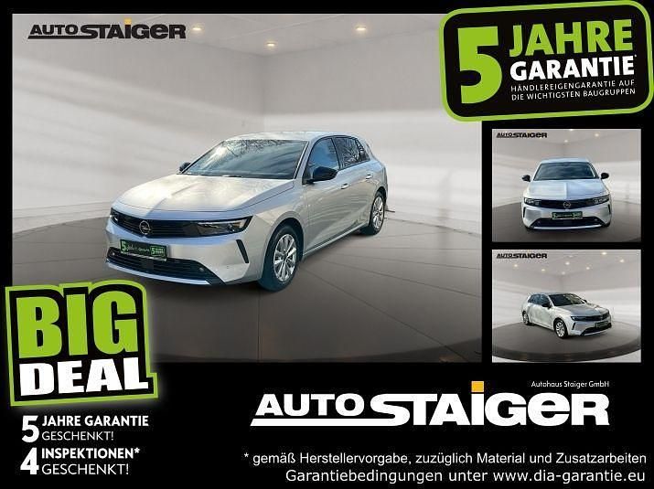 Kristallsilber Gebraucht 2024 Opel Astra Elegance Limousine | 19.555 € (Superpreis) - Bild 1/4