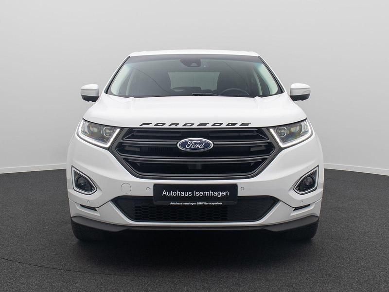 Gebraucht Ford Edge ST-Line 209 PS (153 kW) 2018 Liquidweißschwarz SUV