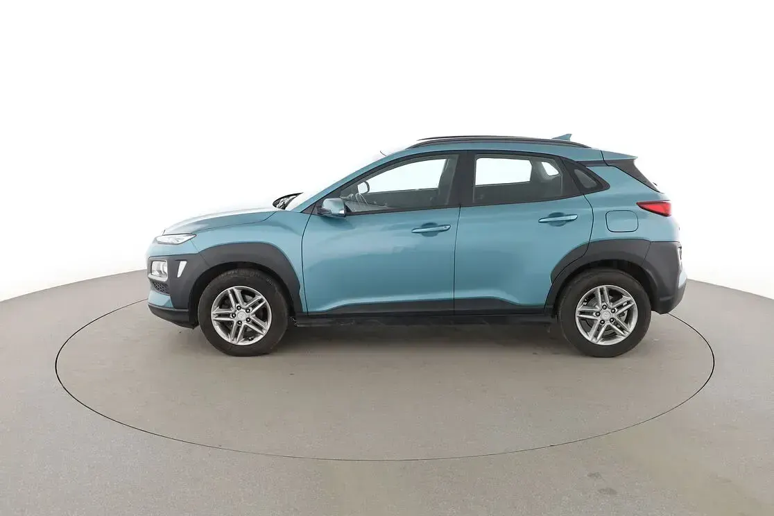 Gebraucht Hyundai Kona Trend 120 PS (88 kW) 2019 Blau SUV