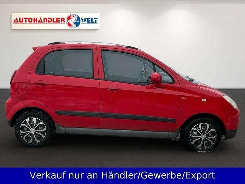 Gebraucht Chevrolet Matiz SX 67 PS (49 kW) 2009 Rot Kleinwagen