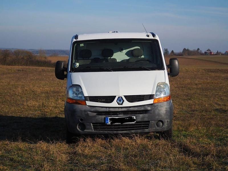 Gebraucht Renault Master 101 PS (74 kW) 2008 Weiß
