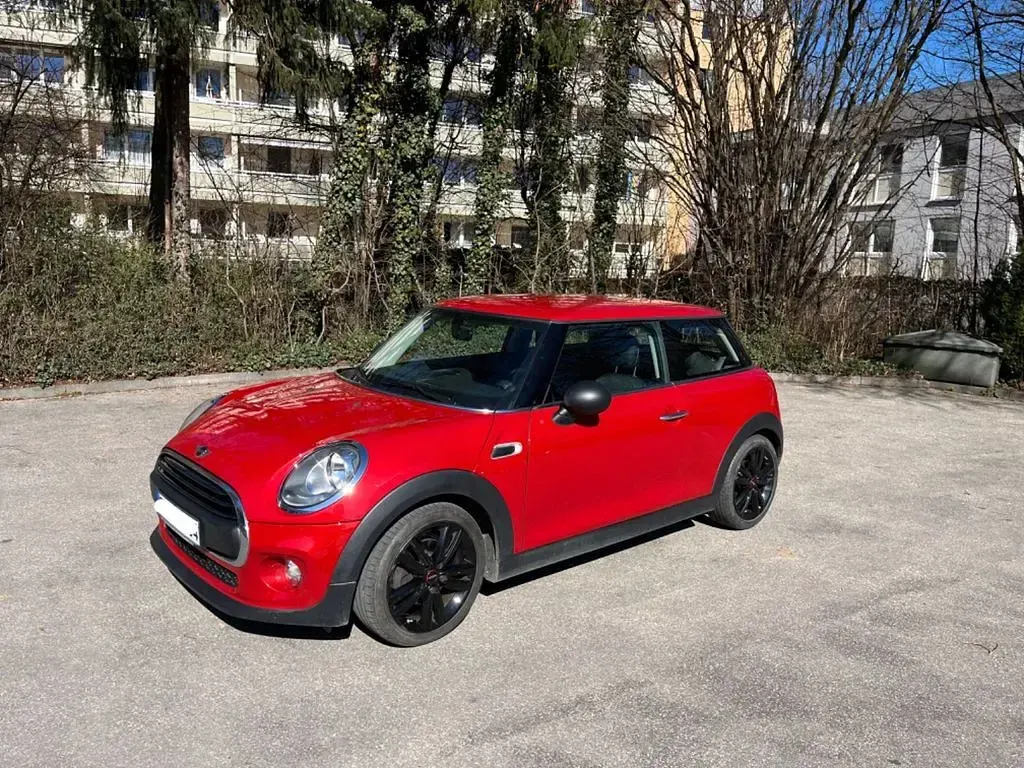 Second-hand Mini ONE 75 CP (55 kW) 2015 Roșu Hatchback
