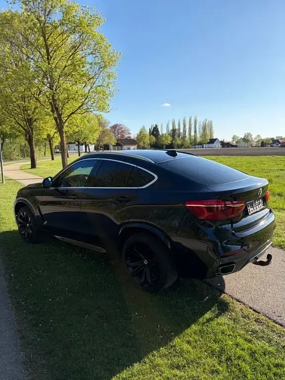 Gebraucht BMW X6 Sport Line 258 PS (189 kW) 2017 Schwarz SUV