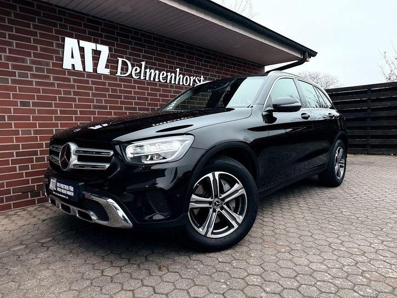 Schwarz Gebraucht 2019 Mercedes GLC200 SUV | 29.999 € (Etwas zu teuer) - Bild 1/4