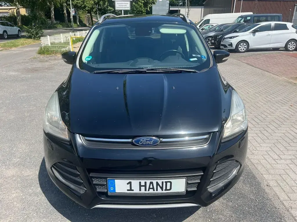 Gebraucht Ford Kuga SYNC Edition 150 PS (110 kW) 2017 Schwarz SUV