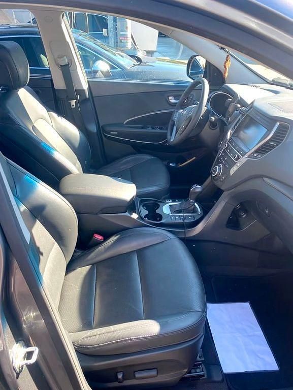 Gebraucht Hyundai Santa Fe Premium 200 PS (147 kW) 2015 Grau SUV