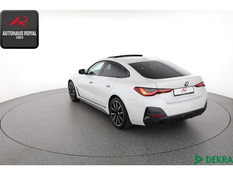 Gebraucht BMW 430 Sport Line 245 PS (180 kW) 2022 Weiss (metallic) Coupé