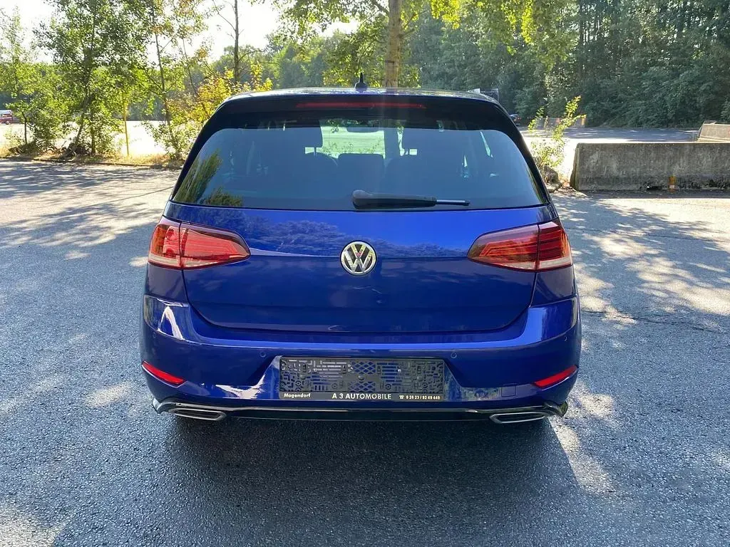 Gebraucht VW Golf VII Join 86 PS (63 kW) 2019 Blau Limousine