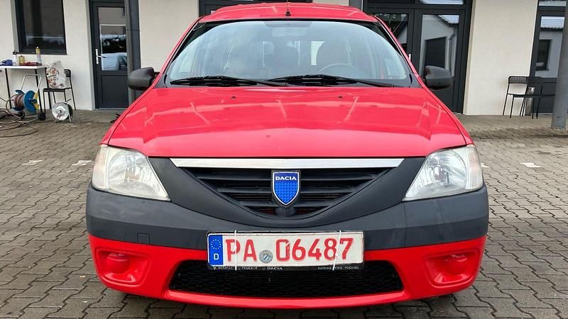 Gebraucht Dacia Logan MCV 87 PS (63 kW) 2008 Rot Kombi