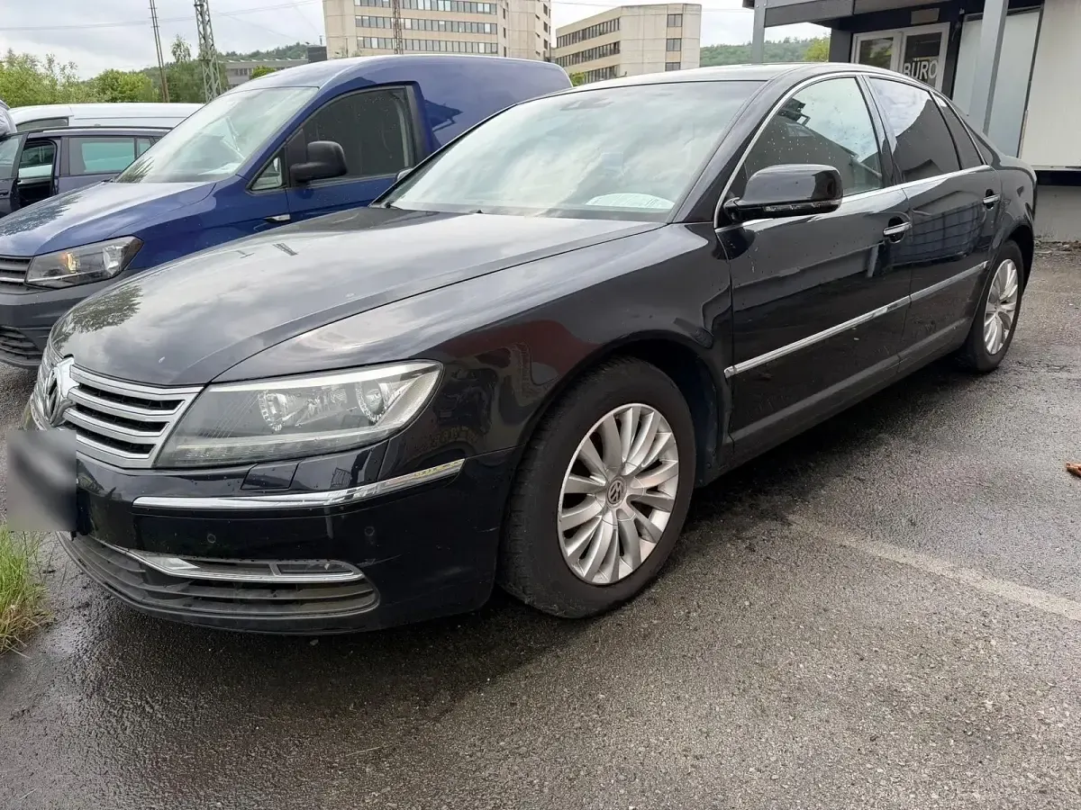 Gebraucht VW Phaeton 235 PS (172 kW) 2013 Schwarz Limousine