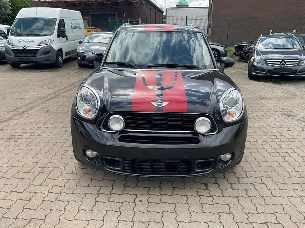 Usata Mini Cooper S Countryman 184 CV (135 kW) 2012 Nero SUV