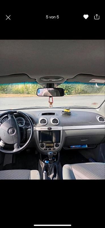 Gebraucht Chevrolet Nubira 122 PS (89 kW) 2004 Silber Kombi