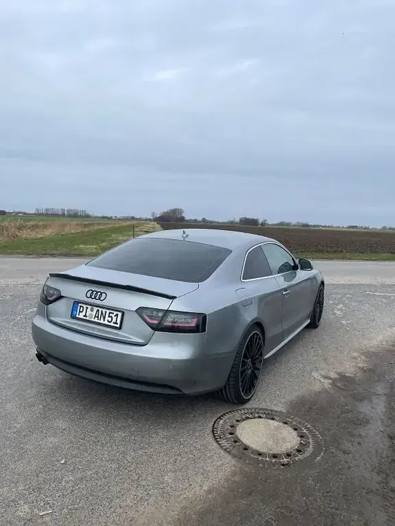 Gebraucht Audi A5 Sport 211 PS (155 kW) 2009 Grau Coupé