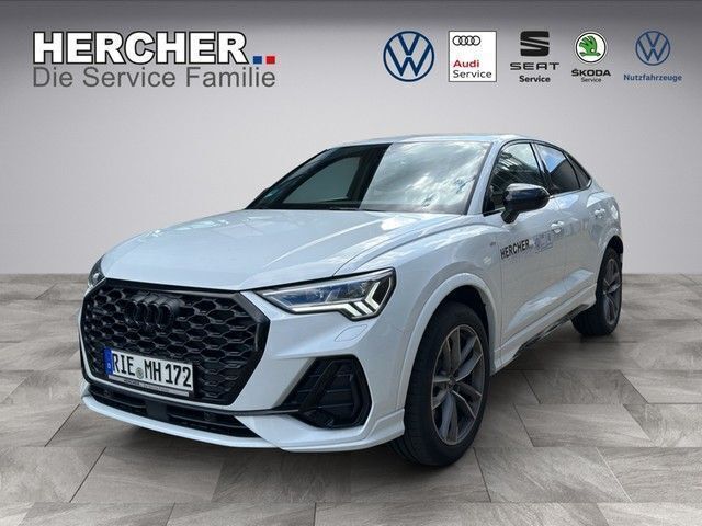 Weiß Neu 2025 Audi Q3 Sportback S-Line SUV | 55.290 € (Fairer Preis) - Bild 1/4