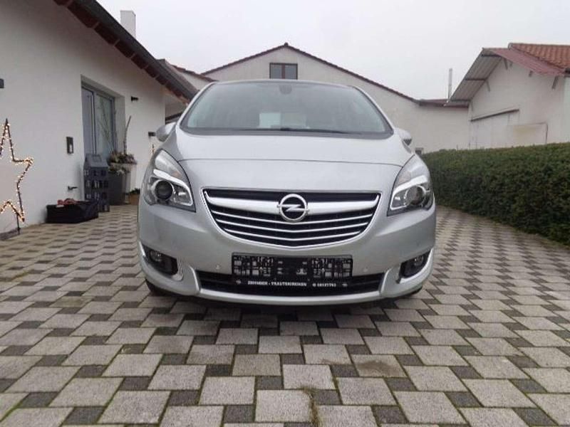 Gebraucht Opel Meriva Innovation 120 PS (88 kW) 2015 Argon silber/ice silver (m2) Van / Kleinbus