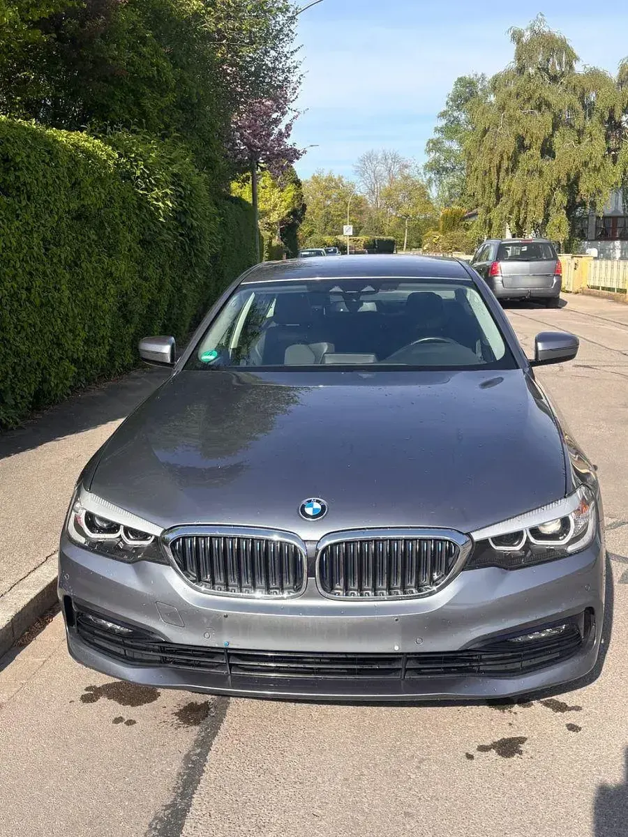 Usata BMW 530e iPerformance 252 CV (185 kW) 2017 Grigio Berlina