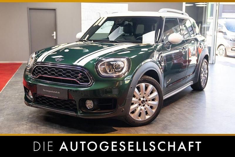 British racing green ii metall Gebraucht 2017 Mini Cooper S Countryman SUV | 20.990 € (Fairer Preis) - Bild 1/3