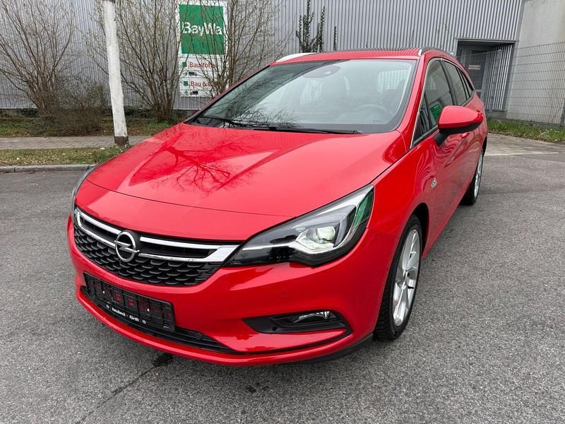 Gebraucht Opel Astra Innovation 150 PS (110 kW) 2016 Rot Kombi