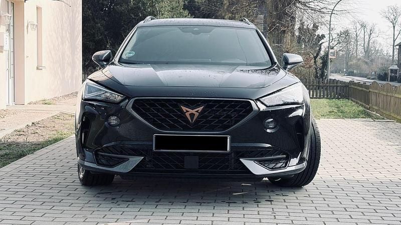 Gebraucht Cupra Formentor 150 PS (110 kW) 2021 Schwarz SUV