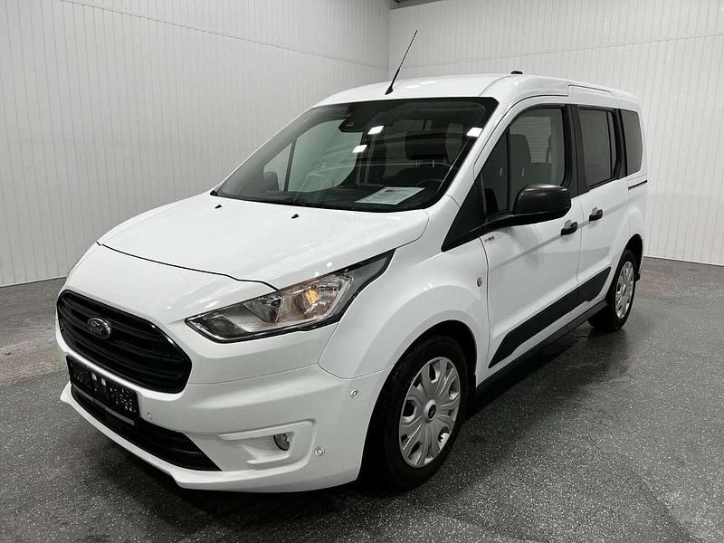 Weiß Gebraucht 2019 Ford Transit ST Kombi | 12.390 € (Fairer Preis) - Bild 1/4