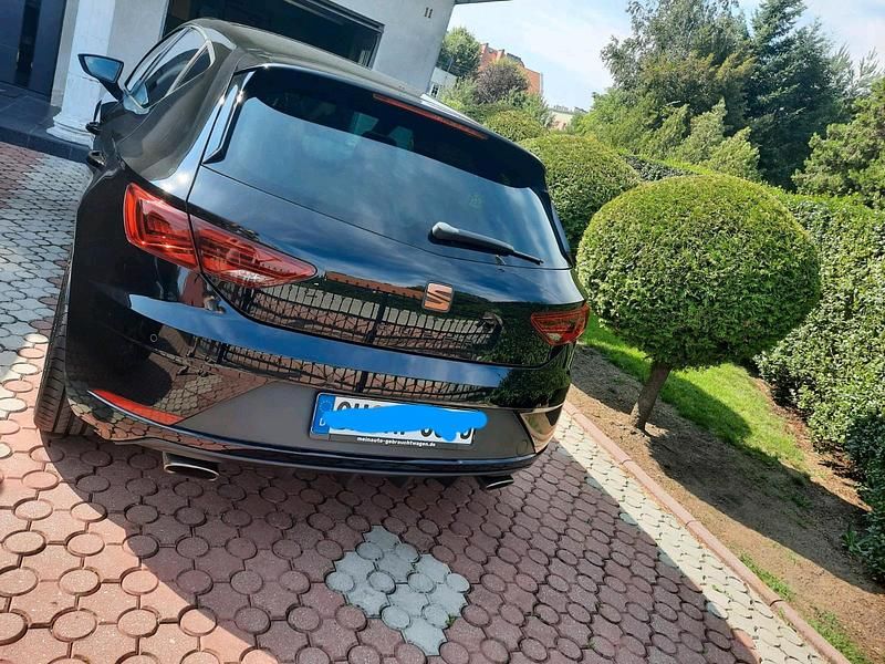 Usata Seat Leon CUPRA 290 CV (213 kW) 2020 Nero Berlina